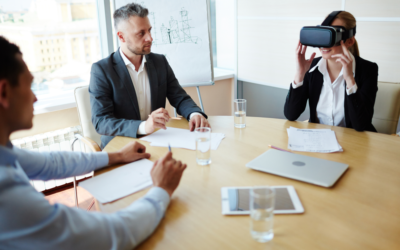 Fortune 500 Companies Can Lower Costs and Risk During VR-Based Employee Training