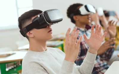 Minimizing Contamination Risk on Class VR Devices in Your School