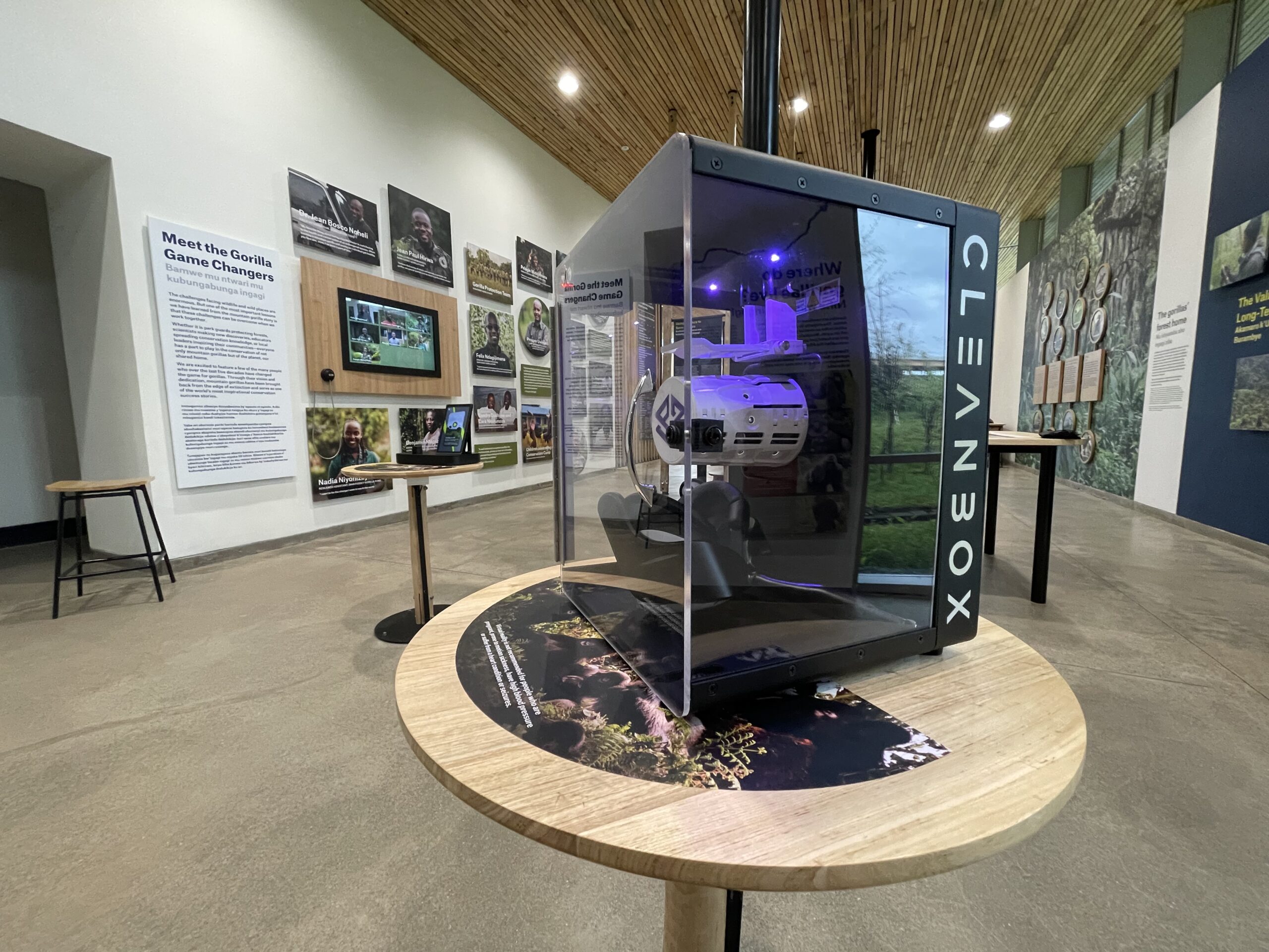 Habitat XR1 habitat Cleanbox supported non-profit